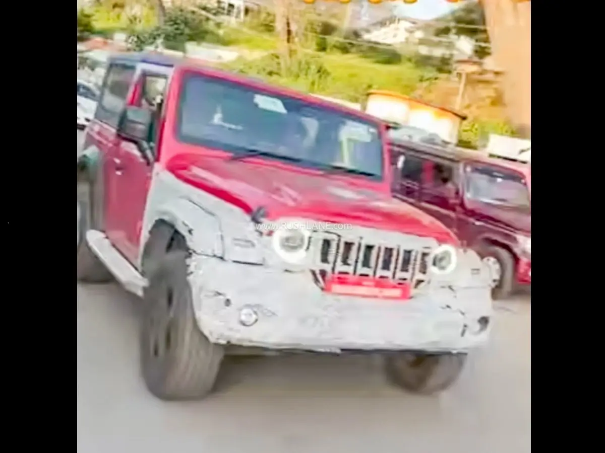 2026 महिंद्रा थार और थार रॉक्स फेसलिफ्ट्स: क्या उम्मीद करें?