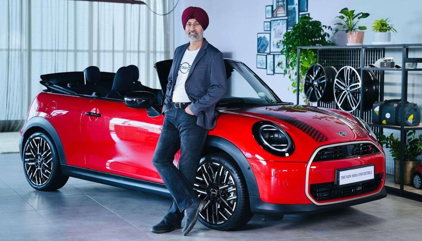 नई Mini Cooper Convertible लॉन्च, कीमत ₹58.50 लाख और 18 सेकंड में खुलता है सॉफ्ट टॉप