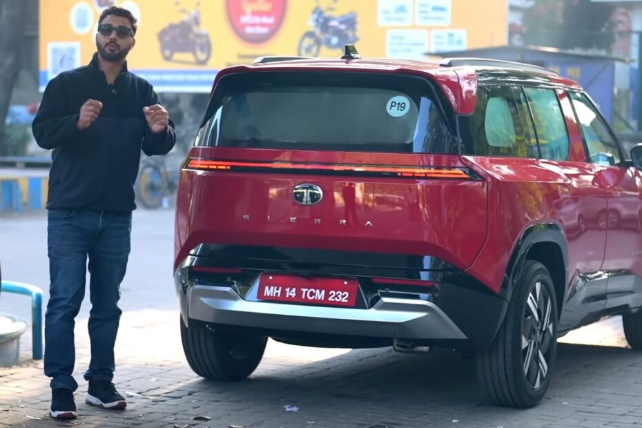 नए Tata Sierra की डिटेल्ड ड्राइव रिव्यू और 700+ Km माइलेज टेस्ट – जानें क्या है खास