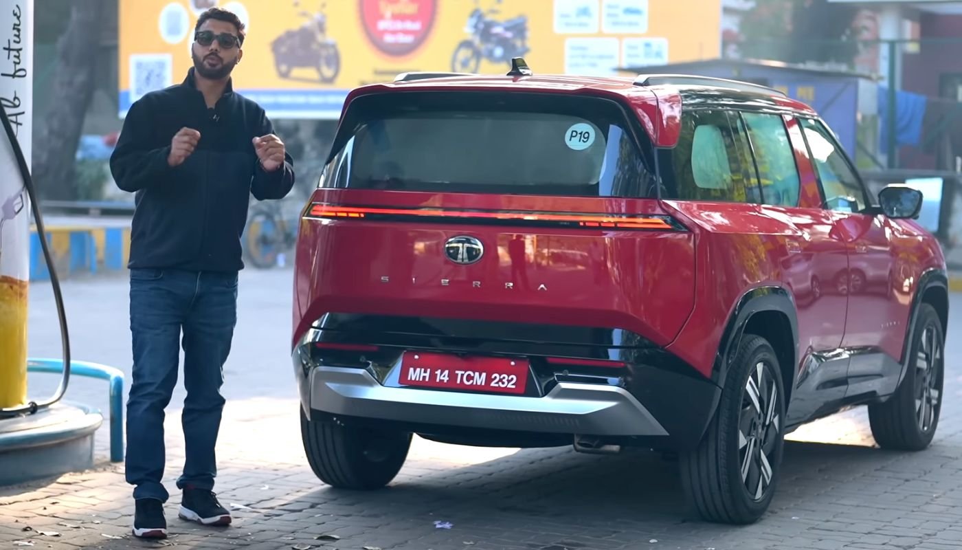 नई Tata Sierra: ₹11.49 लाख में 700+ Km माइलेज और धांसू फीचर्स