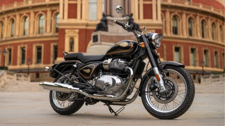 Royal Enfield Bullet 650 भारत में लॉन्च, कीमत ₹3.60 लाख और 47 HP पावर
