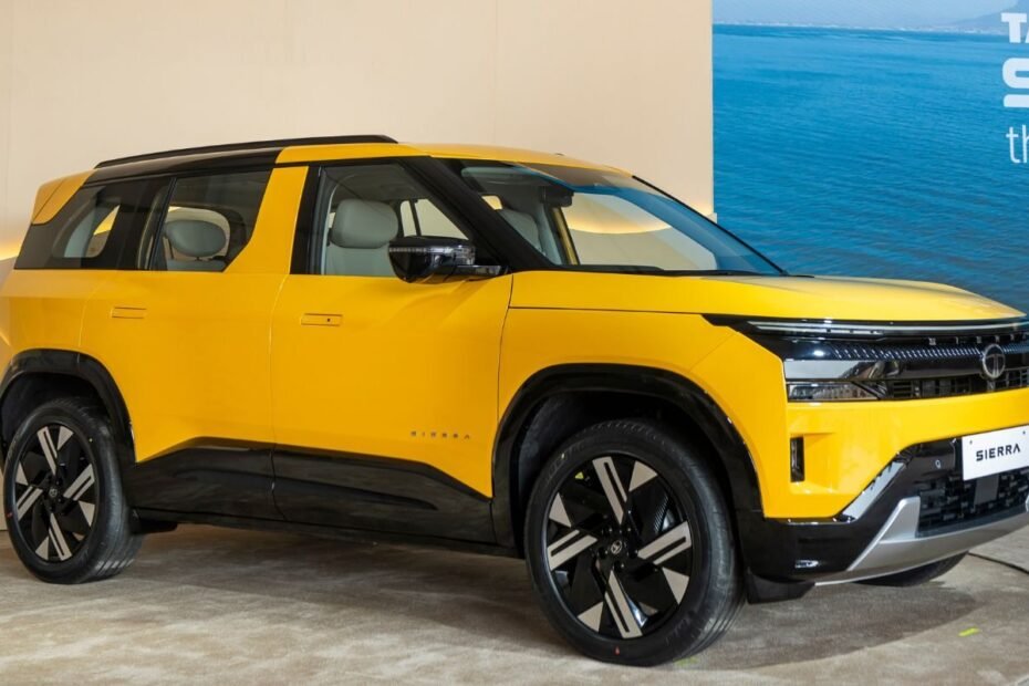 नई Tata Sierra की आधिकारिक बुकिंग आज से शुरू, कीमत ₹11.49 लाख से ₹21.49 लाख