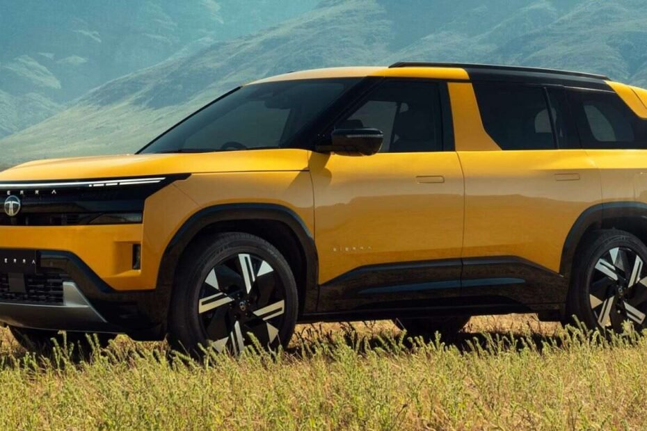 नई Tata Sierra ने 24 घंटे में 70,000 बुकिंग्स का रिकॉर्ड बनाया, जानें खास बातें