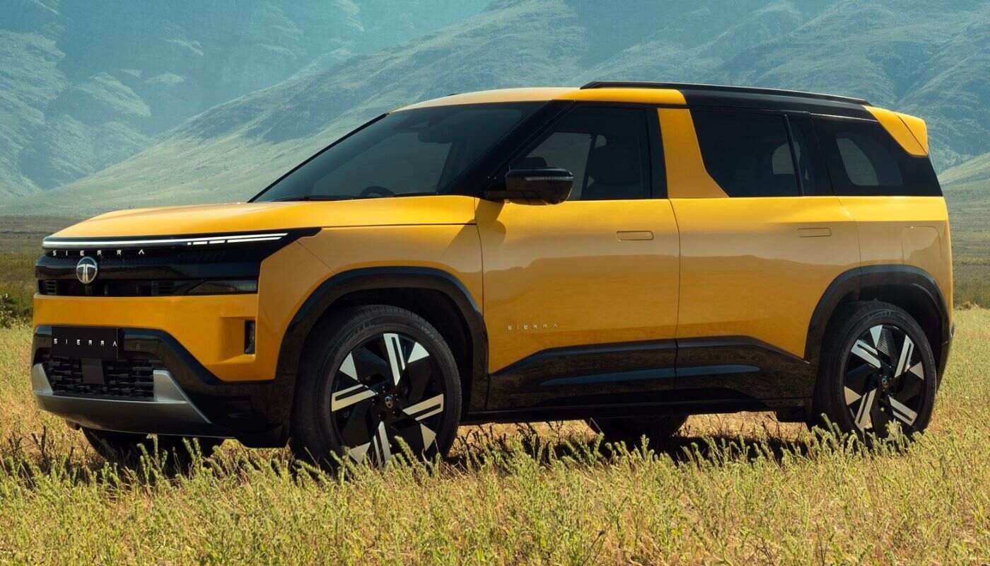 नई Tata Sierra ने 24 घंटे में 70,000 बुकिंग्स का रिकॉर्ड बनाया, जानें खास बातें