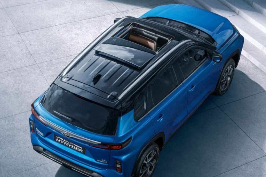 भारत में आने वाले टोयोटा 7-सीटर SUVs: Hyryder 3-Row और नई Fortuner